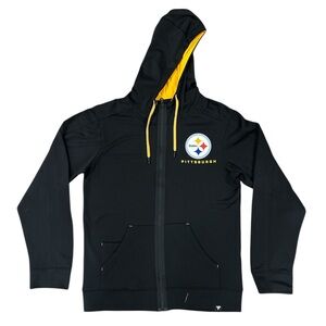 Men’s Fanatics Steelers Full Zip Up Size Medium
